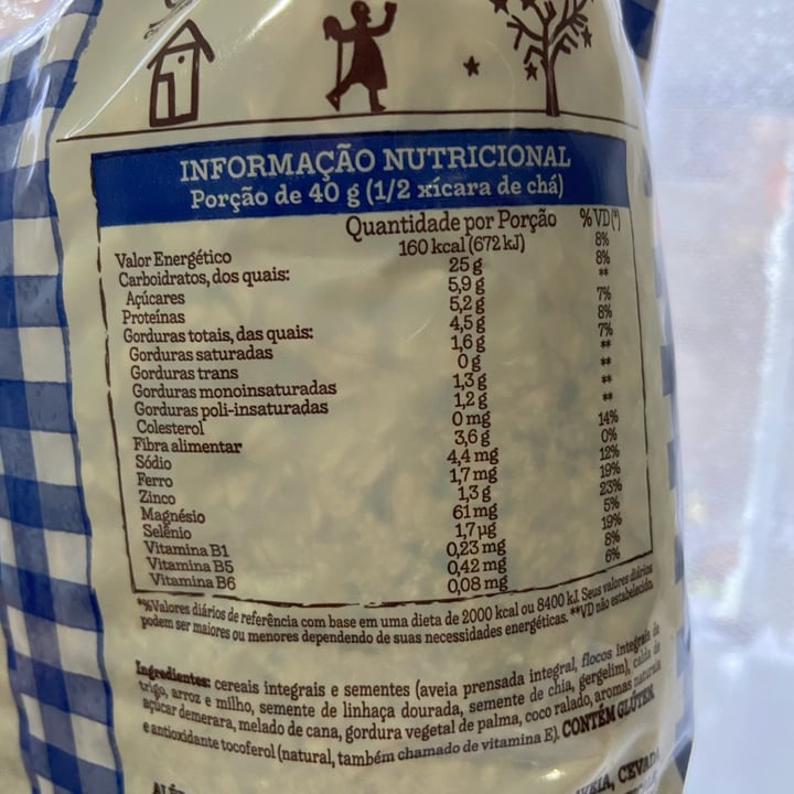 photo of mãe da terra Granola shared by @julianaespindola on  20 Dec 2022 - review