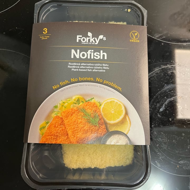 photo of Forky’s No Fish Fillets shared by @snappyj on  18 Jan 2023 - review