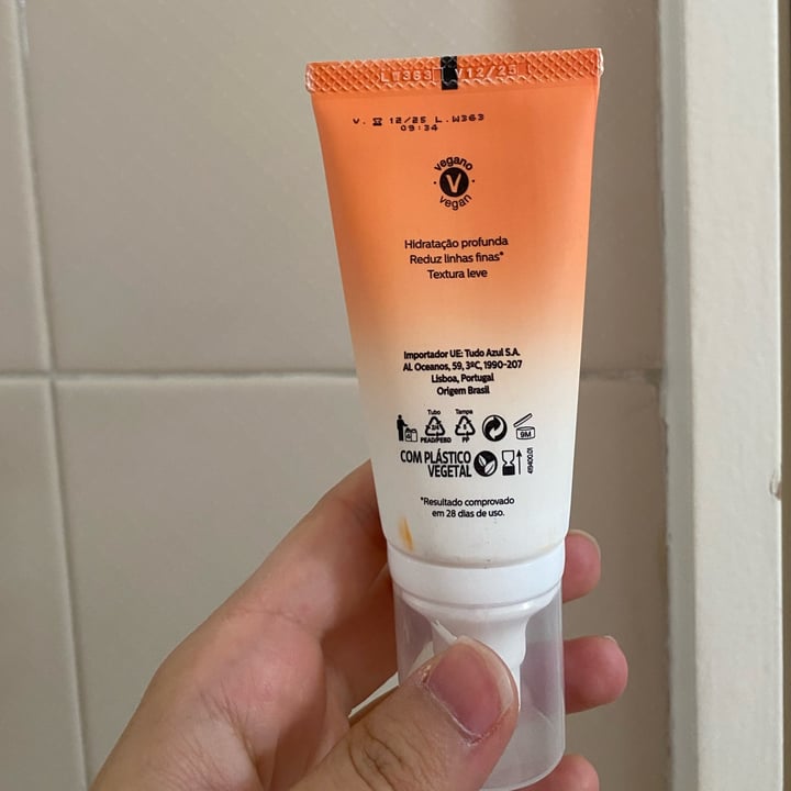 photo of Quem Disse Berenice  Creme antioxidante facial dia FPS 50 shared by @alvchiminazzo on  25 May 2023 - review