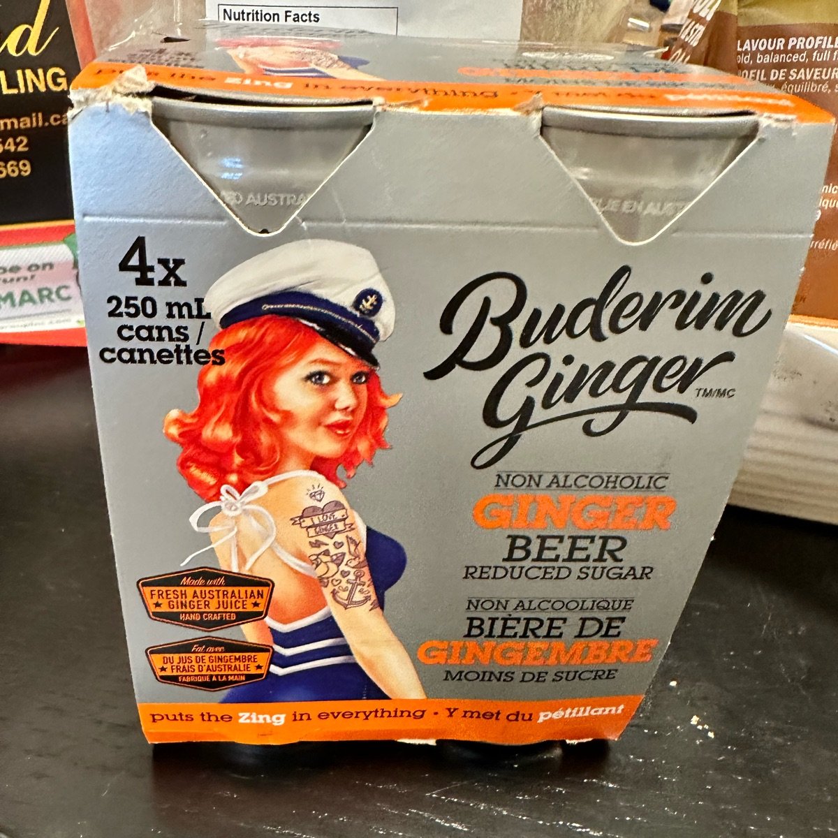 Buderim Ginger Non Alcoholic Ginger Beer Reviews abillion