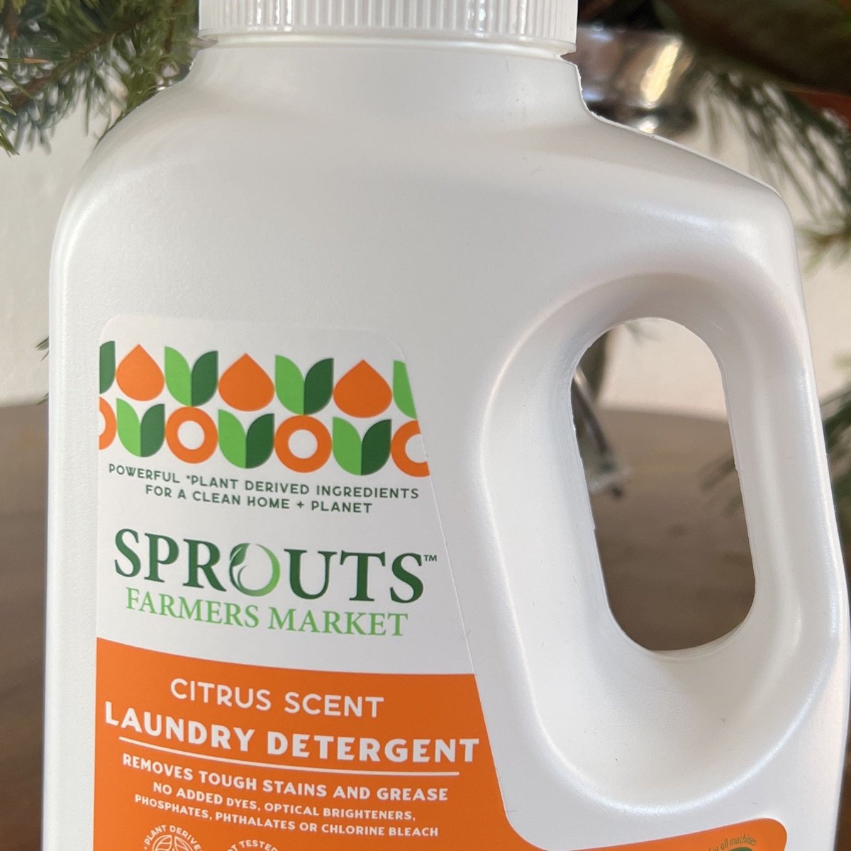 Sprouts Citrus Scent Laundry Detergent Reviews abillion