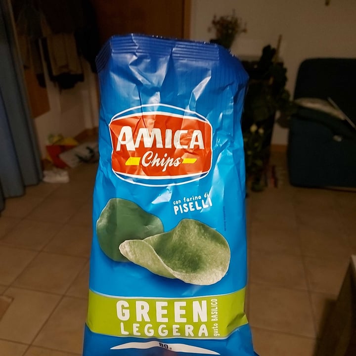 photo of Amica Chips green leggera shared by @elenabersan on  13 Apr 2023 - review