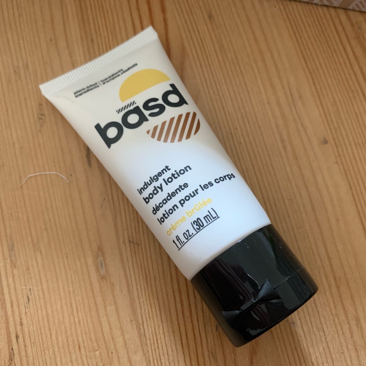 Indulgent crème brûlée body lotion from Basd - Vegan Product Reviews ...