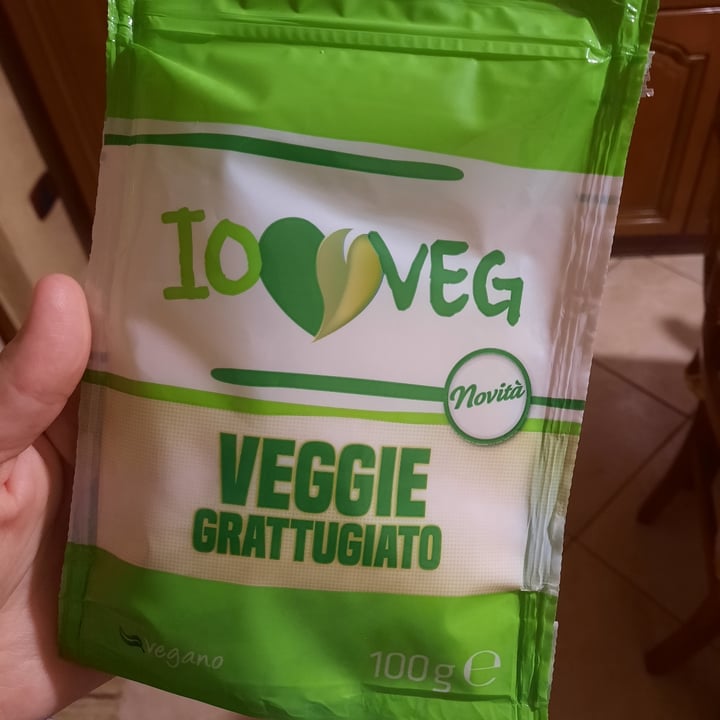 photo of I love veg Veggie Grattugiato shared by @bibicream on  26 Jan 2023 - review