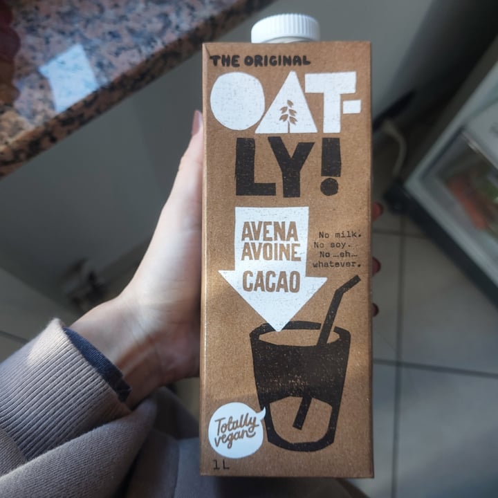 photo of Oatly Latte di Avena e cacao shared by @tilde01 on  23 Mar 2023 - review