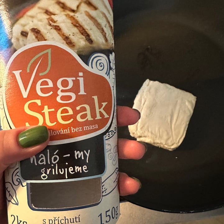 photo of Veto Eco Vegi Steak halo (cheese Halloumi) shared by @markir on  05 May 2023 - review