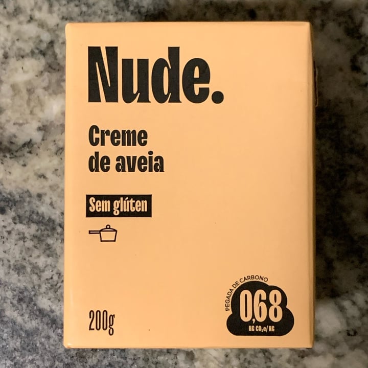 photo of Nude Creme de aveia shared by @vimauro on  30 May 2023 - review