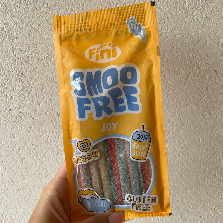 photo of Fini Smoo Free Joy shared by @pauladelriver on  13 Aug 2023 - review