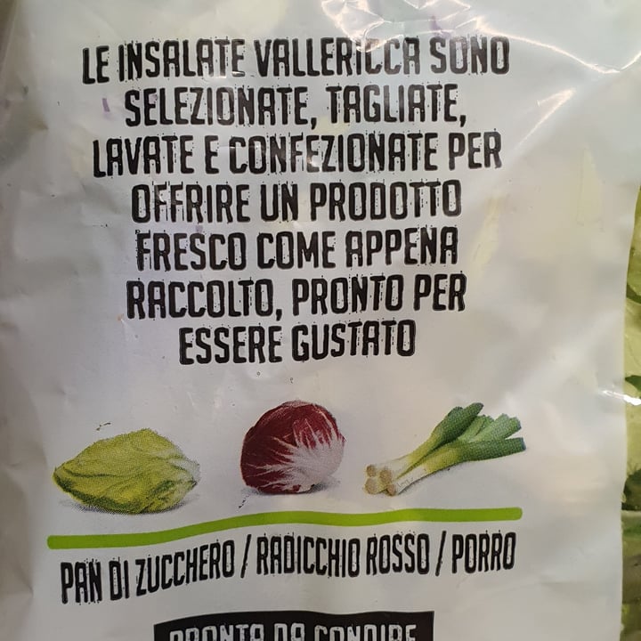 photo of Vallericca insalatina mista shared by @gigiavegan on  08 Aug 2023 - review