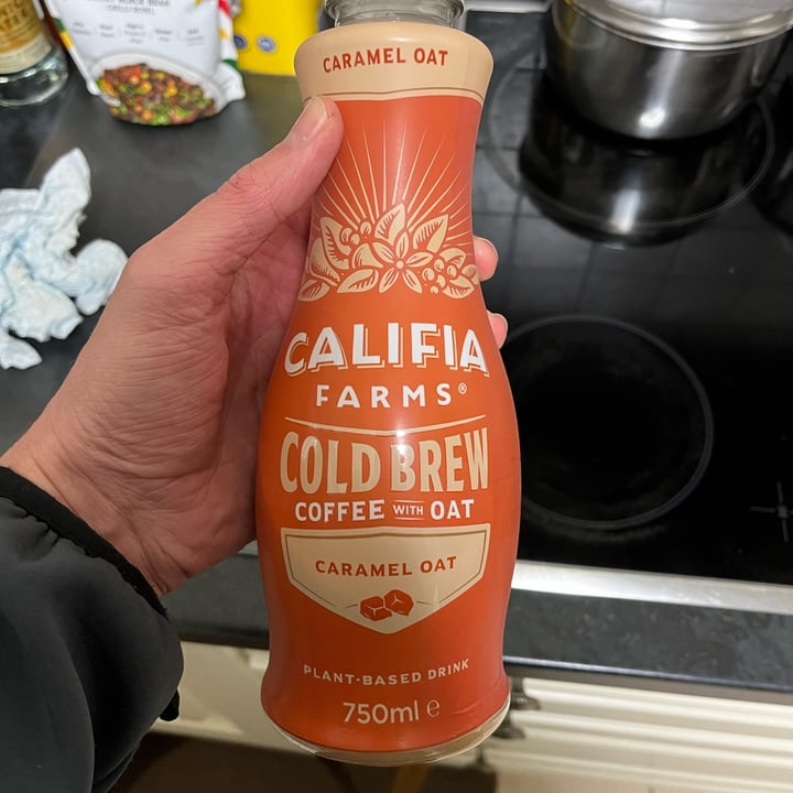 photo of Califia Farms Cold Brew Caramel Oat shared by @snappyj on  18 Jan 2023 - review
