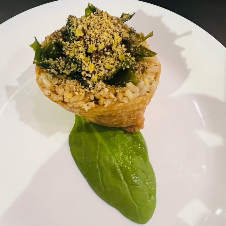 photo of Vegan Yes Shoreditch inari alghe shared by @nicole- on  03 Jan 2023 - review