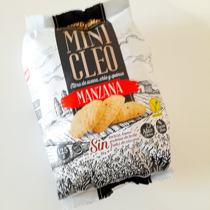 photo of Bandama Mini Cleo Manzana con Fibra de avena, Chía y quinoa shared by @danielgl on  23 Jun 2023 - review