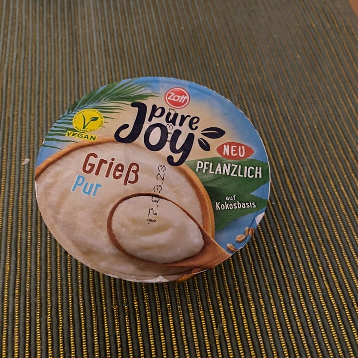 photo of Zott Pure Joy Grieß pur shared by @andreherrmann on  05 Mar 2023 - review