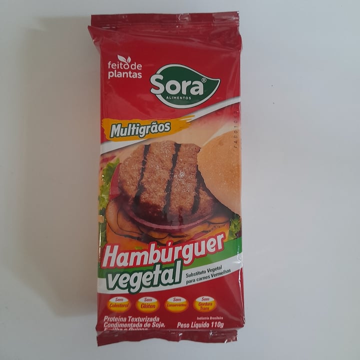 photo of Sora Hamburguer Vegetal shared by @nikit on  08 Jan 2023 - review