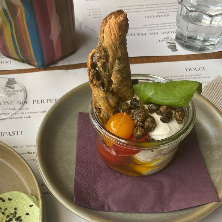 photo of Romeow Cat Bistrot Ricotta Di Mandorle Ai Sapori Mediterranei shared by @fcarlevalis on  01 Aug 2023 - review