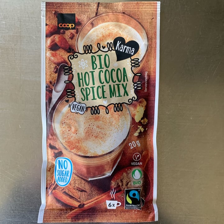 photo of Coop Karma Bio Cocoa Spice Mix shared by @rouge81 on  08 May 2023 - review