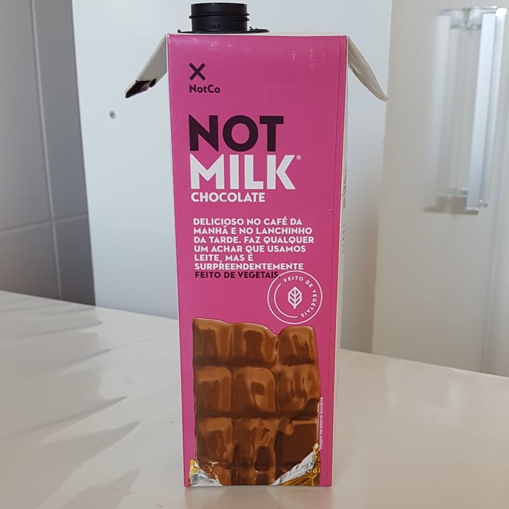 photo of NotCo Not Milk Chocolate shared by @tainac on  19 Feb 2023 - review