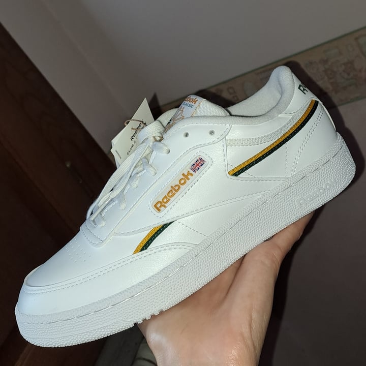 photo of Reebok Reebok Vegan shared by @animalsright on  23 May 2023 - review