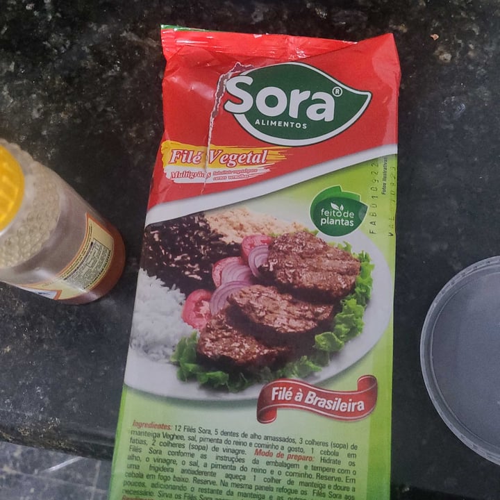 photo of Sora Carnes vegetais shared by @giovannathais on  25 May 2023 - review