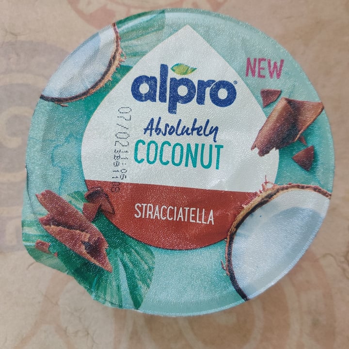 photo of Alpro Absolutely Coconut STRACCIATELLA shared by @fiorubino on  06 Feb 2023 - review