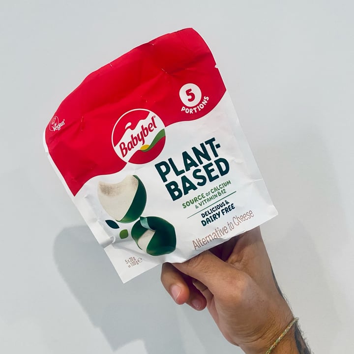 photo of Babybel Plant-Based Plant-Based Cheese Alternative  shared by @mikelpro on  07 May 2023 - review