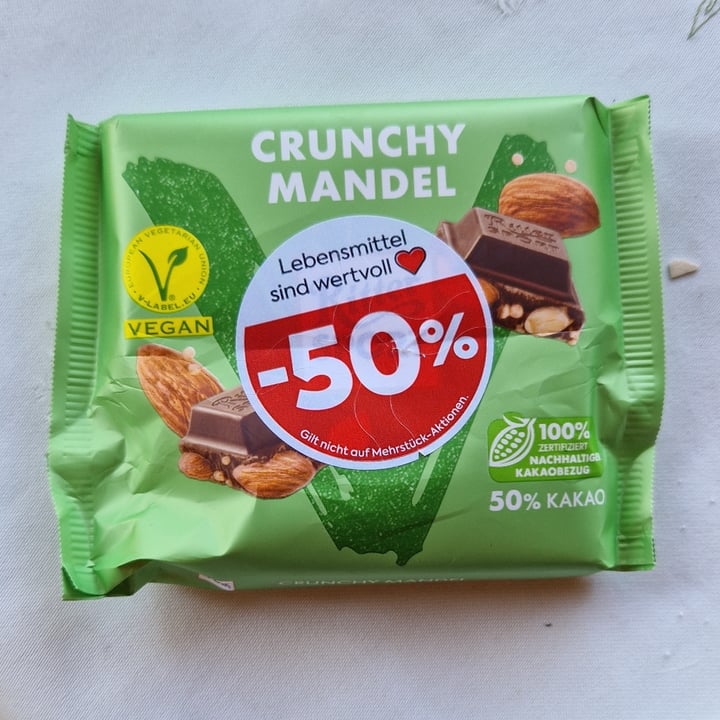 photo of Ritter Sport Crunchy Mandel shared by @vanpanda on  11 Aug 2023 - review