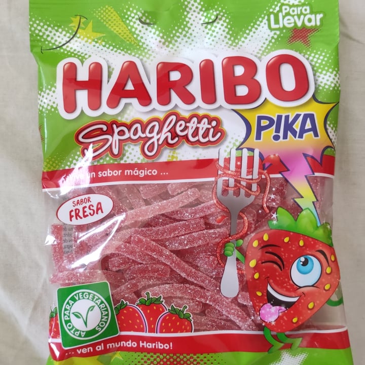 Haribo Spaghetti fresa pika Review | abillion