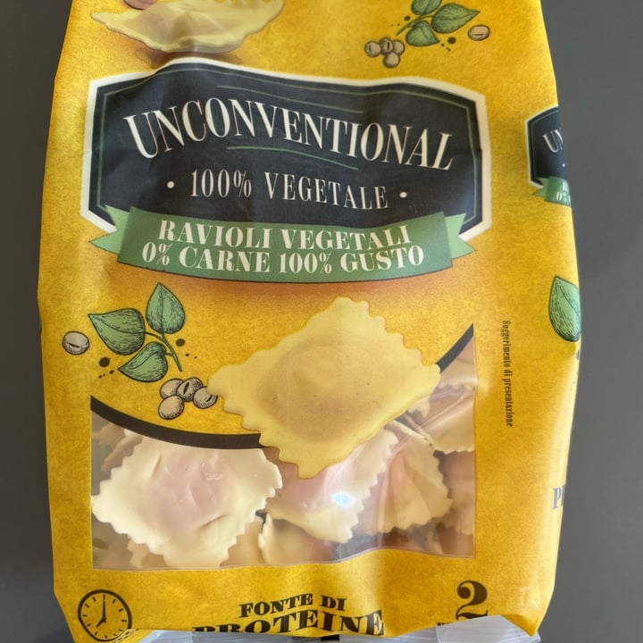 photo of Unconventional Ravioli shared by @brainstorming7 on  10 May 2023 - review