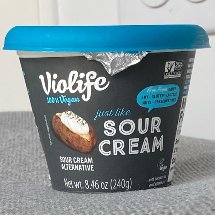 photo of Violife Just Like Sour Cream shared by @friendlyvegan on  15 Mar 2023 - review