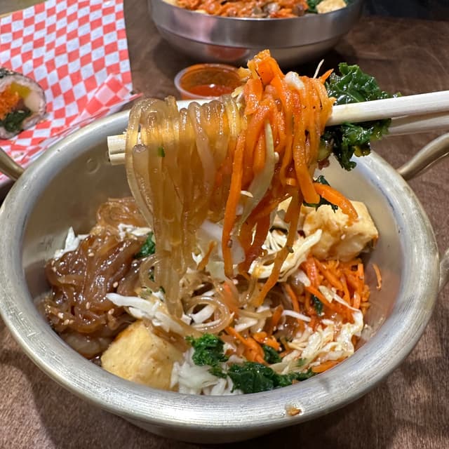 Cupbop at TTOBOKKI KOREAN RESTAURANT - Review by @berryveganplanet ...