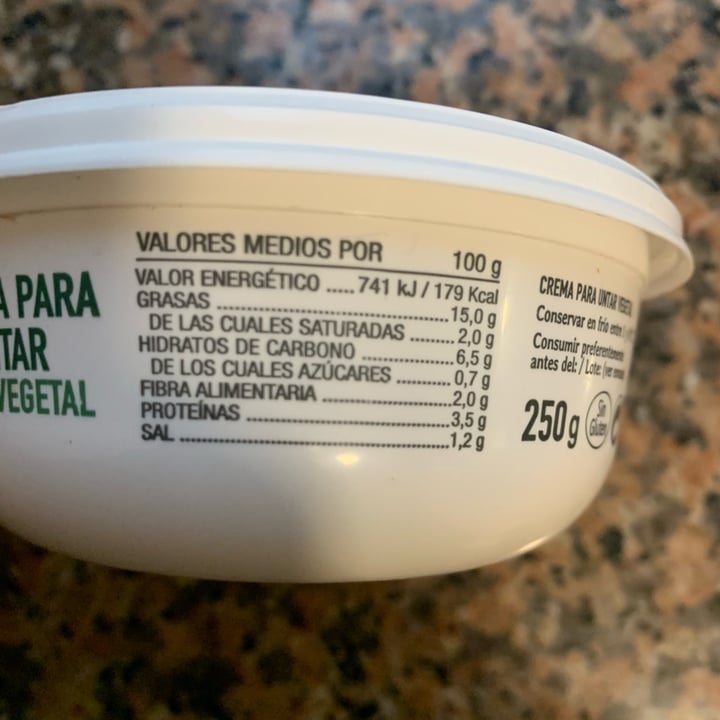 photo of central lechera asturiana crema para untar shared by @pablopsicoveggy on  06 Feb 2023 - review