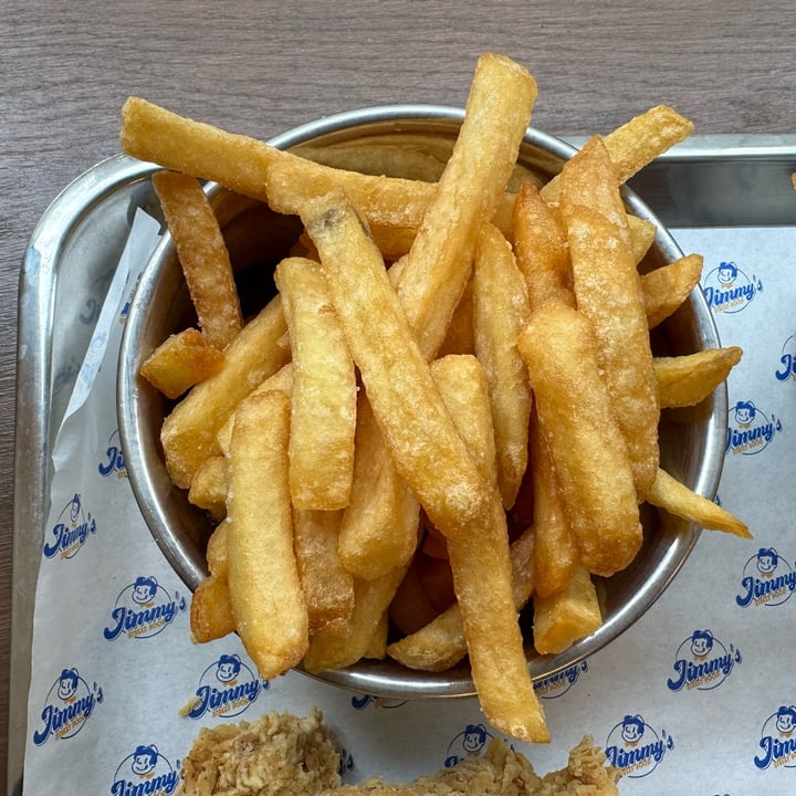 photo of Jimmy's street food Paris Fries shared by @johnnycactus on  22 Jan 2023 - review