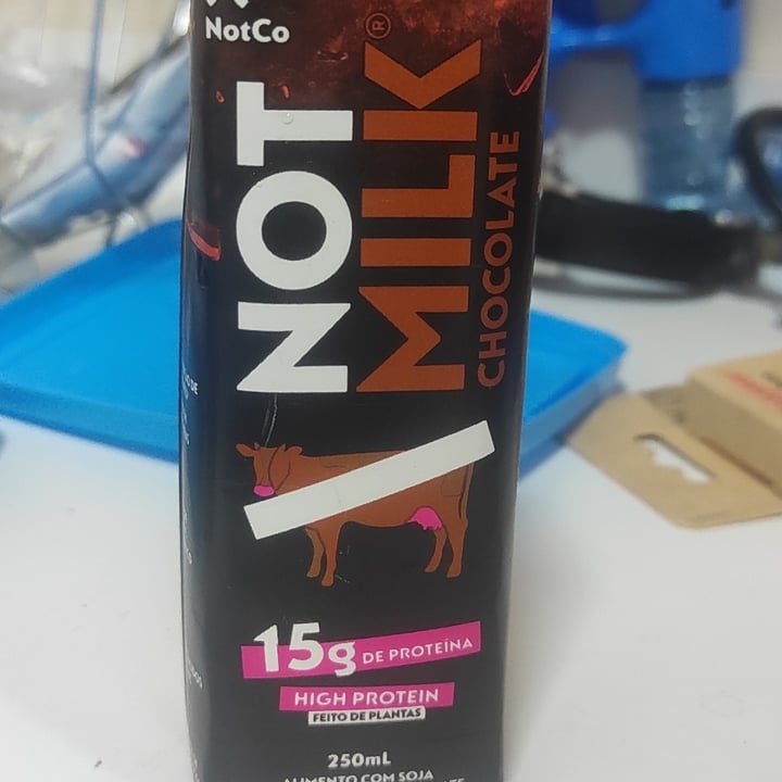 photo of NotCo High Protein NotMilk Chocolate shared by @renatafap on  30 Dec 2022 - review