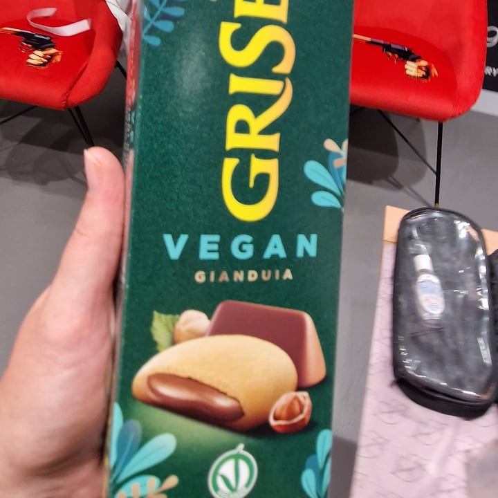 photo of Grisbí Vegan Gianduia shared by @astrid2017 on  05 Aug 2023 - review