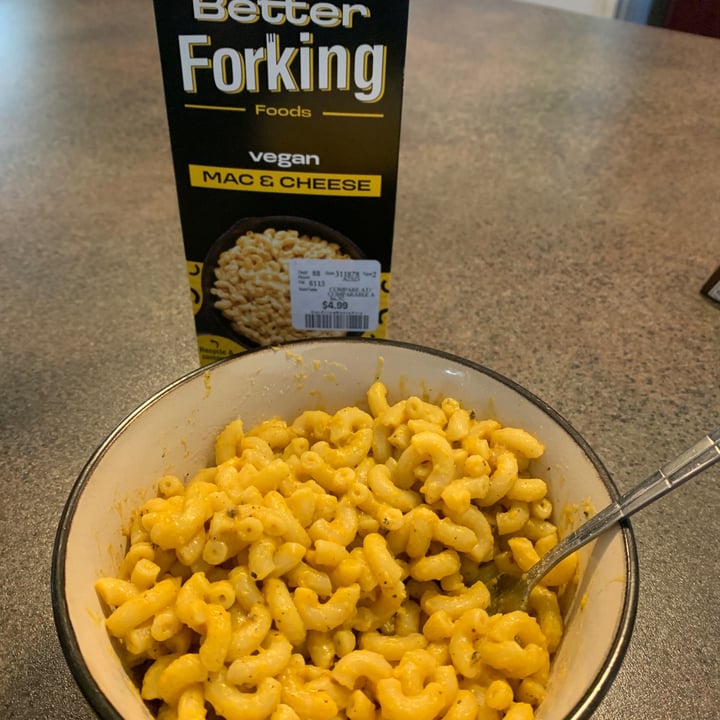 photo of better forking Mac and Cheese shared by @novamercury on  21 Mar 2023 - review