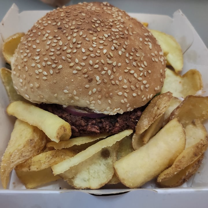 photo of Holy Smoke BBQ Streetfood Vegan Classic shared by @mid1992 on  08 May 2023 - review