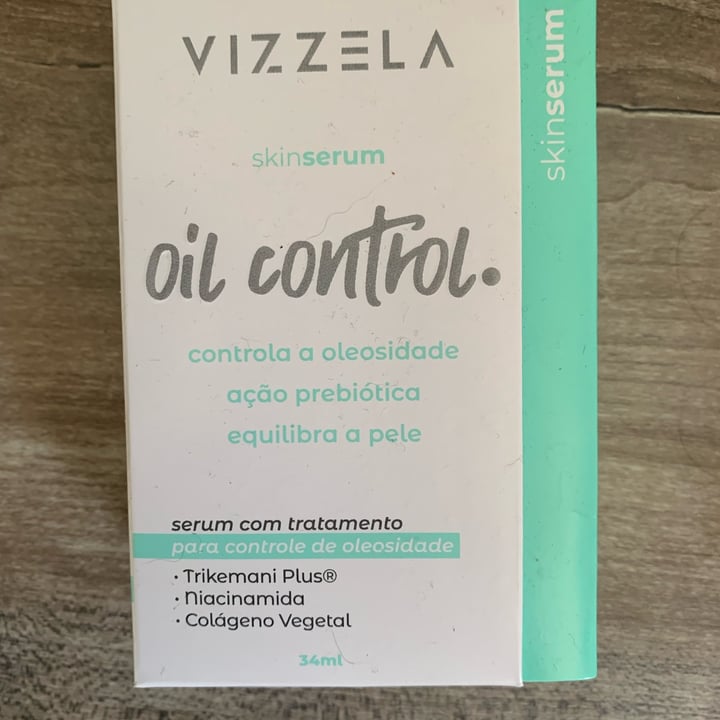 photo of Vizzela Cosméticos Skin serum oil control shared by @monike87 on  03 Jun 2023 - review