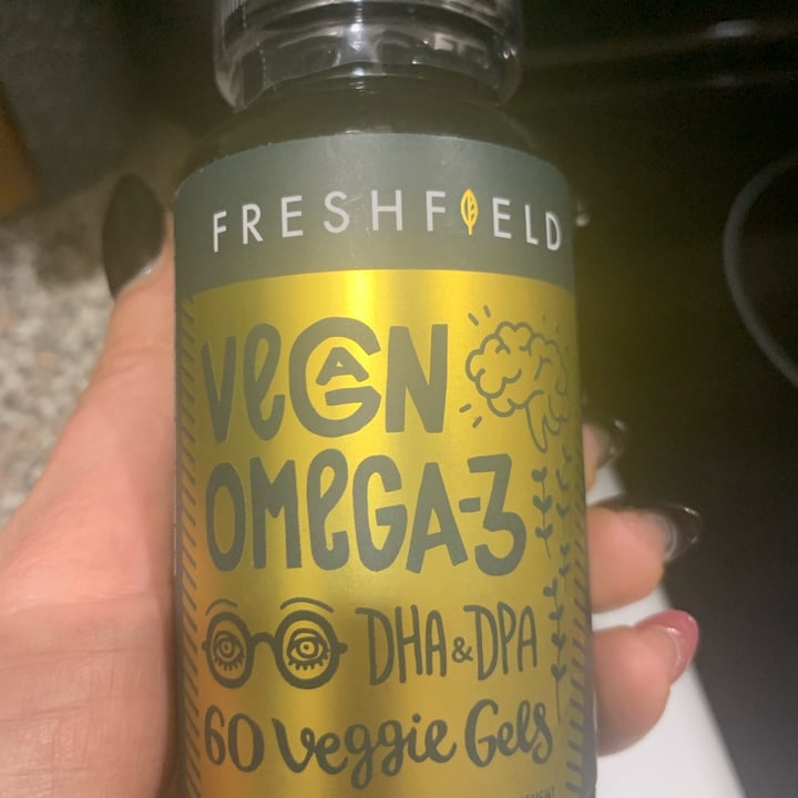 photo of Freshfield Naturals Vegan Omega 3 shared by @clarec36 on  22 Mar 2023 - review
