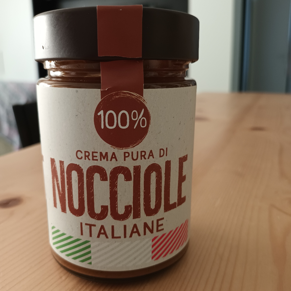 Crema Pura DI Nicciole Italiane from Crema di nocciole - Vegan Product ...