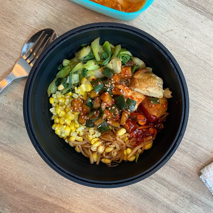 photo of Simple Lifestyle Healthy Vegetarian Cafe Bibimbap shared by @dafnelately on  30 May 2023 - review