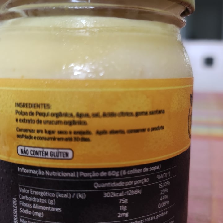 photo of Empório do Cerrado creme de pequi shared by @rok-comavegetais on  01 Mar 2023 - review