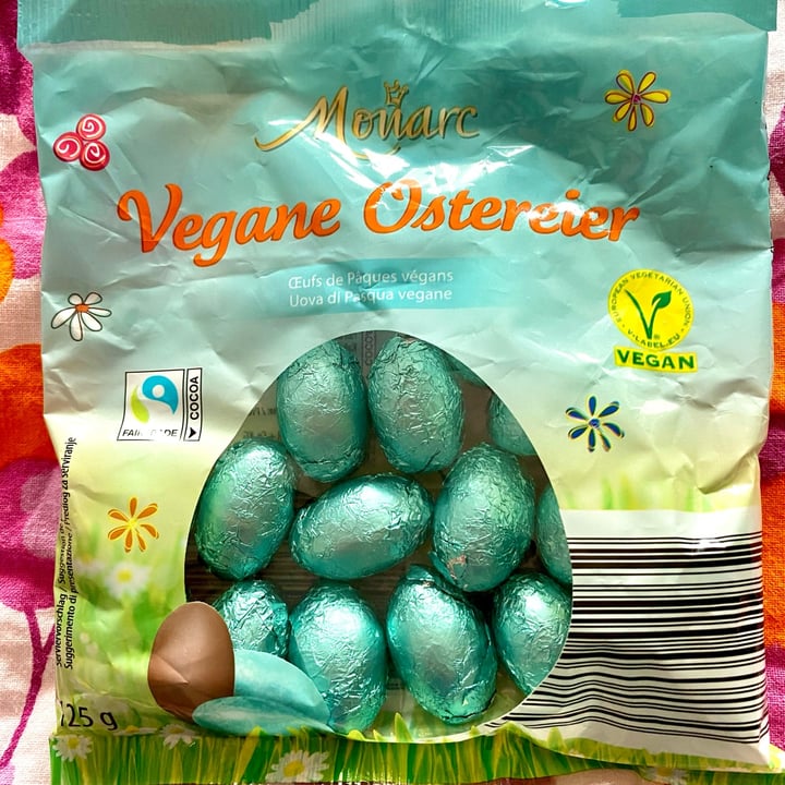 photo of Monarc Vegane Ostereier shared by @itsanavi on  10 Apr 2023 - review