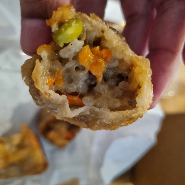 Photo of the dish “Fried Vegan Shu Mai”