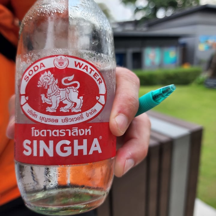 photo of Singha beer Soda Water shared by @teamaldous on  01 Feb 2023 - review