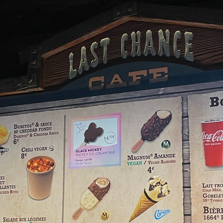 photo of Last Chance Café vegan chili shared by @elviradeleo on  24 Feb 2023 - review