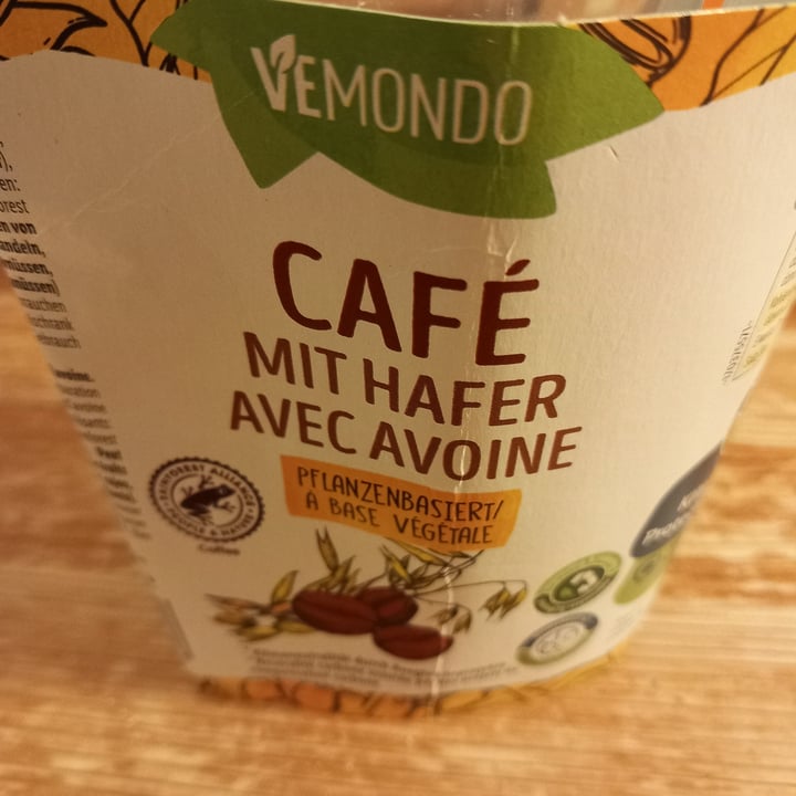 photo of Vemondo Café con avena shared by @virnarella on  16 Mar 2023 - review