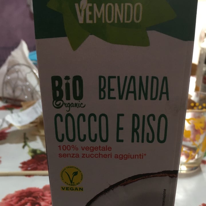 photo of Vemondo Bevanda cocco e riso senza zuccheri aggiunti shared by @lui-dix on  22 Mar 2023 - review