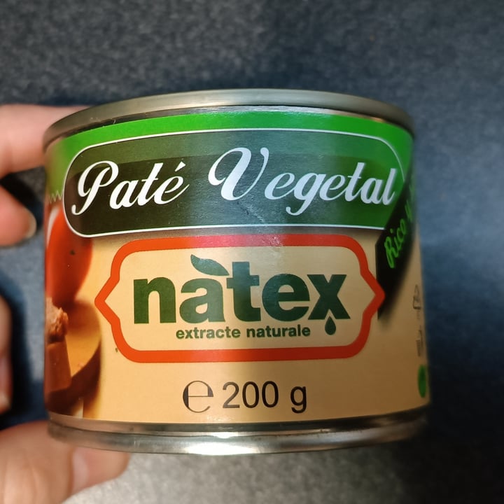 photo of Natex Paté Vegetal shared by @kania on  29 Jan 2023 - review