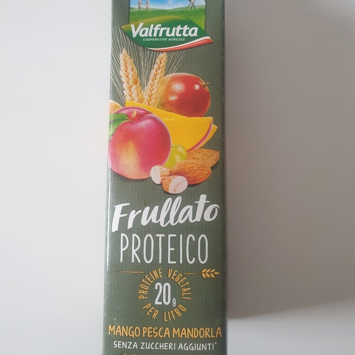 photo of Valfrutta 100% Frullato Proteico shared by @valentinadaferrara on  01 Jul 2023 - review