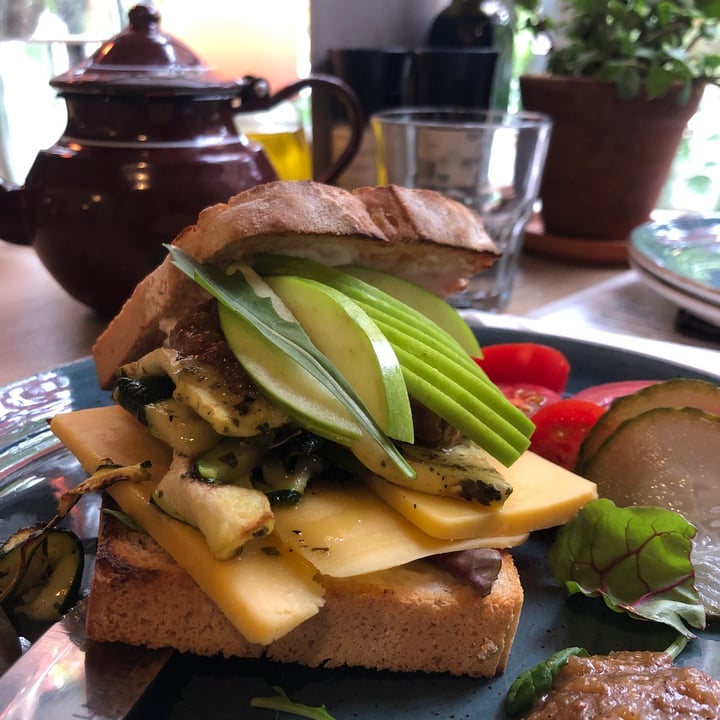 photo of The Goatshed restaurant Ploughman’s Sandwich shared by @mothercitymatt on  27 Apr 2023 - review